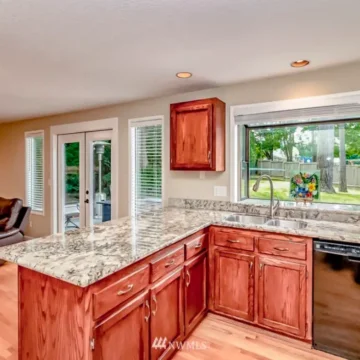 Before kitchen and windows